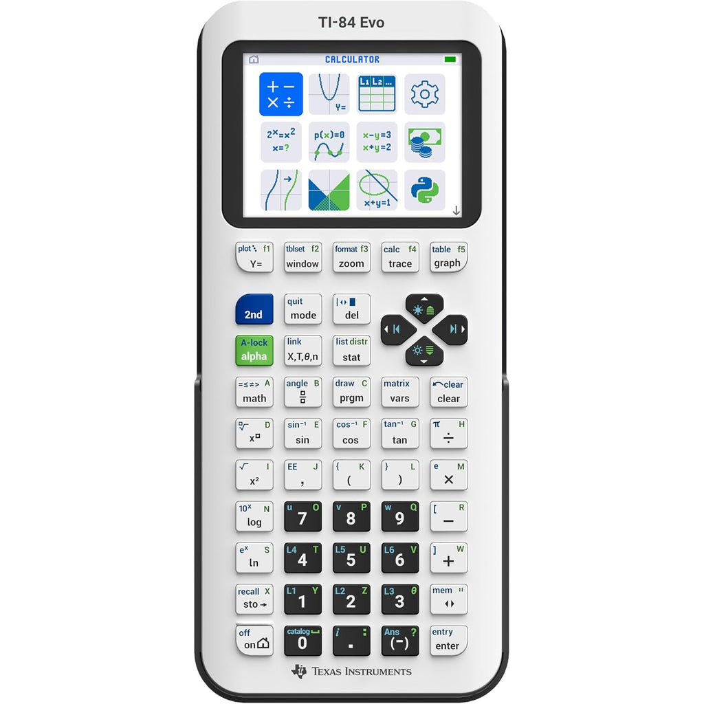 Texas Instruments TI-84 Evo Graphing Calculator