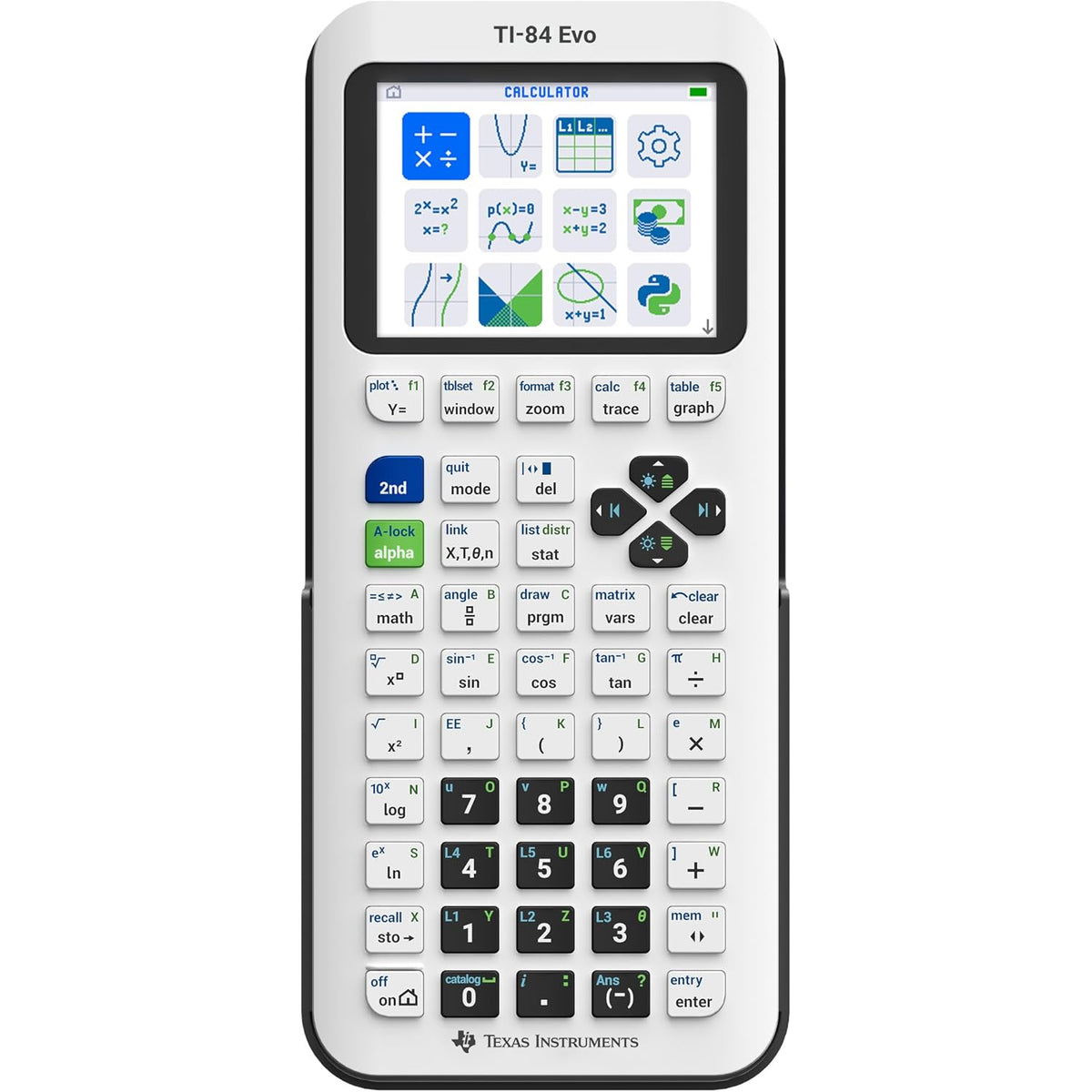 Texas Instruments TI-84 Evo Graphing Calculator
