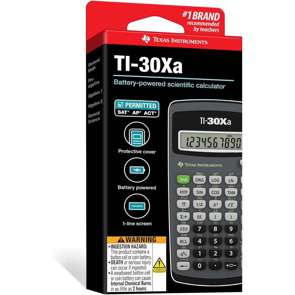 Texas Instruments TI-30Xa Scientific Calculator