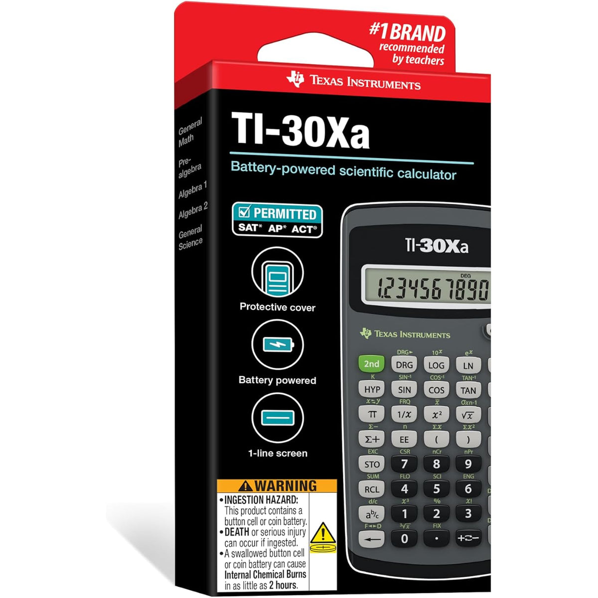 Texas Instruments TI-30Xa Scientific Calculator