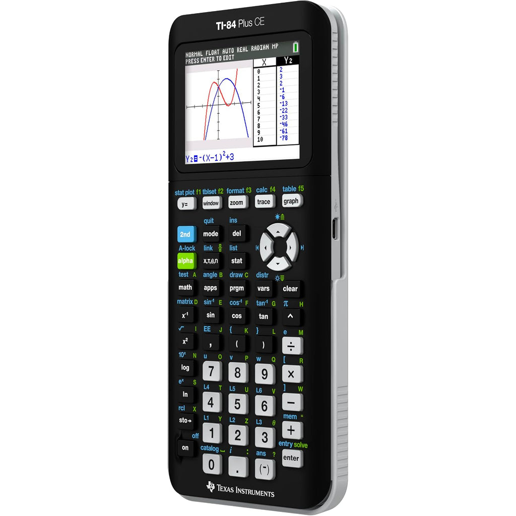 Texas Instruments Ti-84 Plus CE Graphing Calculator