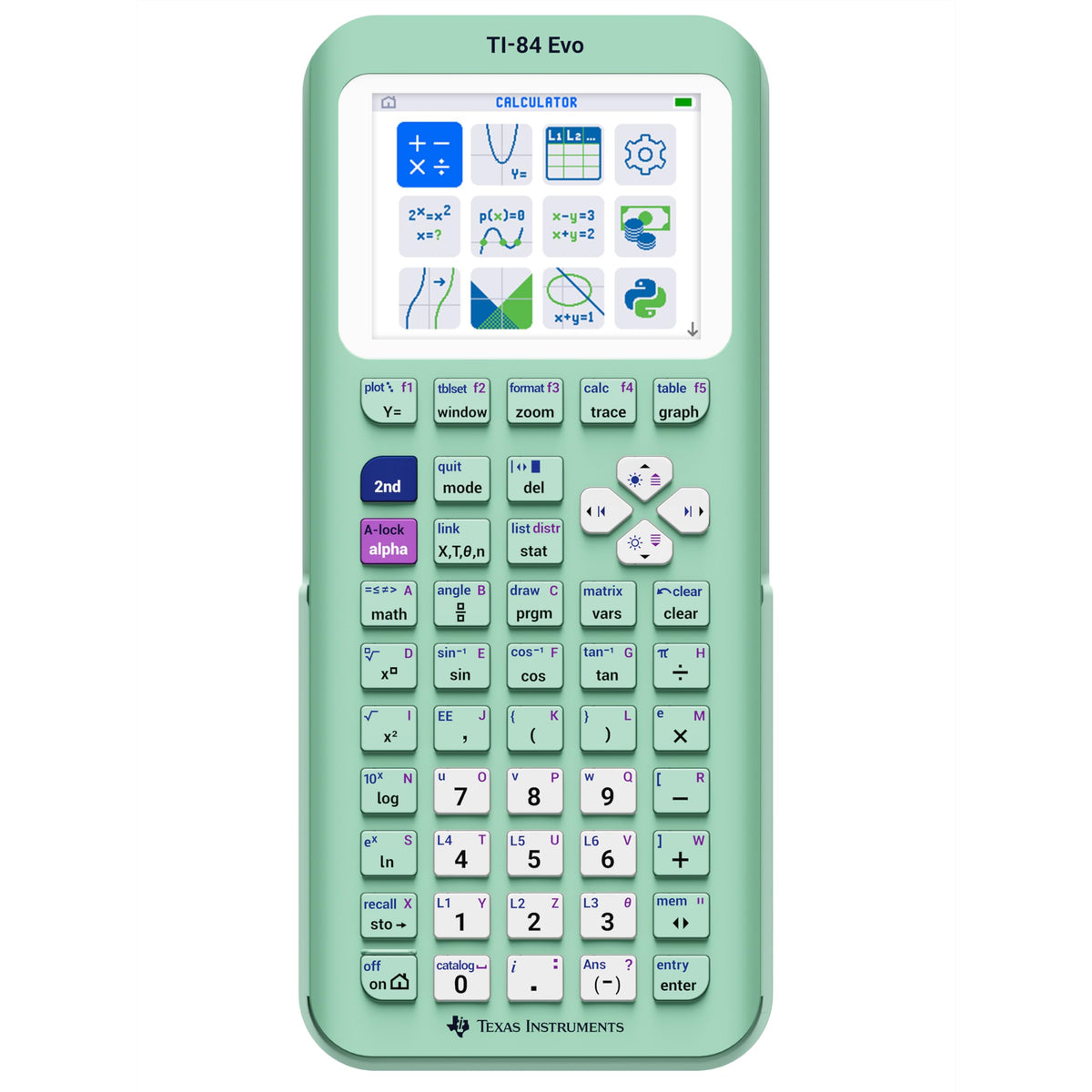 Texas Instruments TI-84 Evo Graphing Calculator