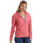 Hanes Women's Lightweight Full Zip Hoodie