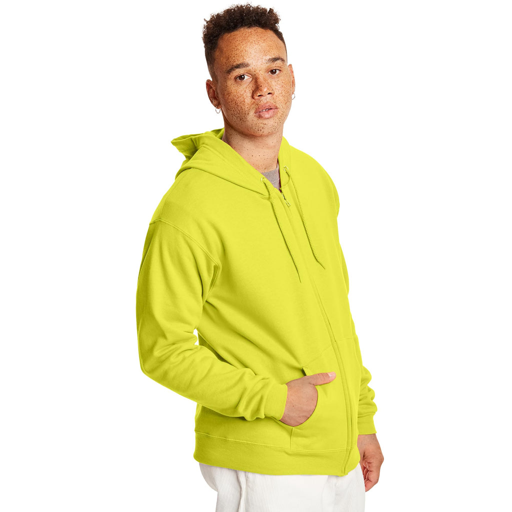 Hanes Men's EcoSmart Fleece Full-Zip Hoodie