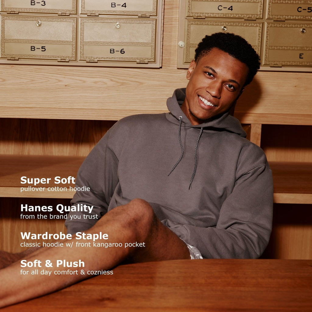 Hanes Men's EcoSmart Fleece Hoodie