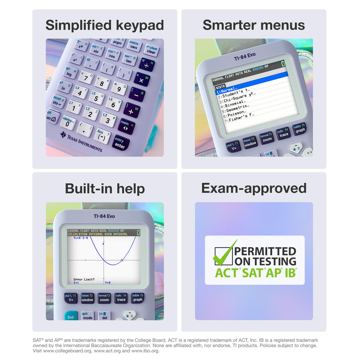 Texas Instruments TI-84 Evo Graphing Calculator
