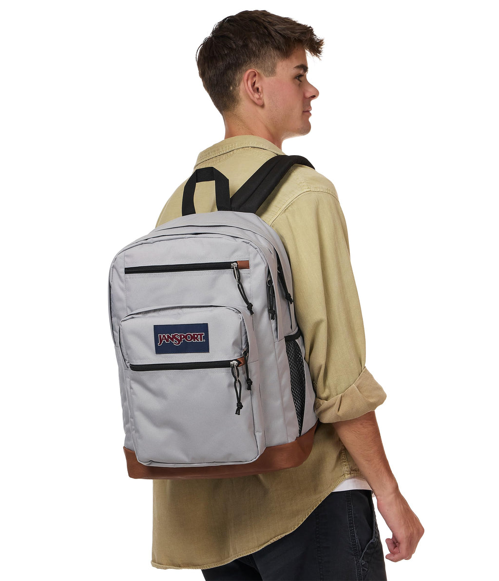 JanSport Cool Backpack, with 15-inch Laptop Sleeve - Large Computer Bag Rucksack with 2 Compartments, Ergonomic Straps