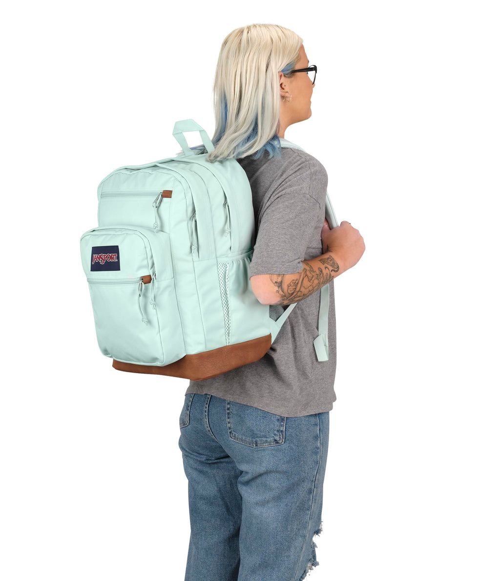JanSport Cool Backpack, with 15-inch Laptop Sleeve - Large Computer Bag Rucksack with 2 Compartments, Ergonomic Straps