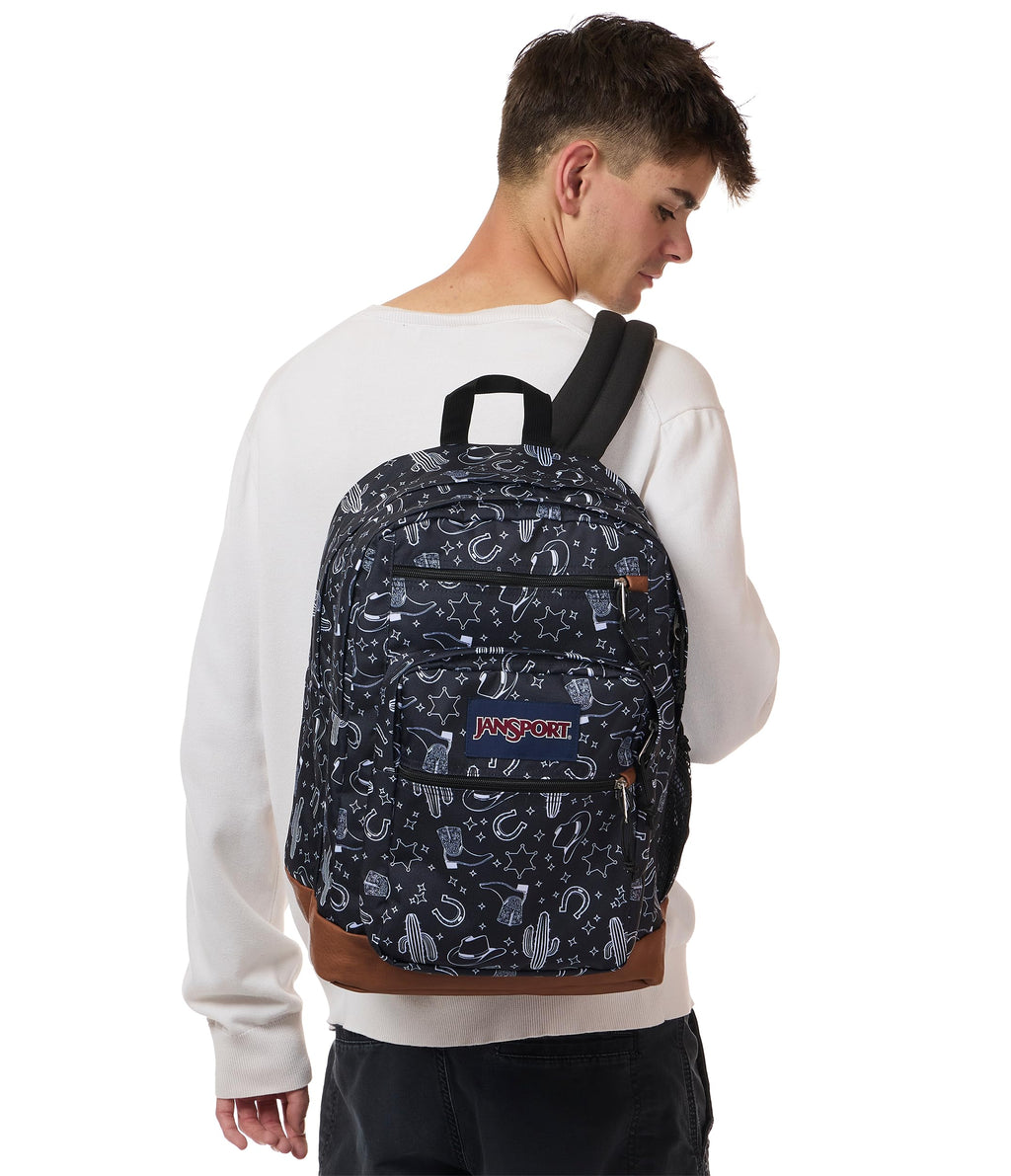 JanSport Cool Backpack, with 15-inch Laptop Sleeve - Large Computer Bag Rucksack with 2 Compartments, Ergonomic Straps