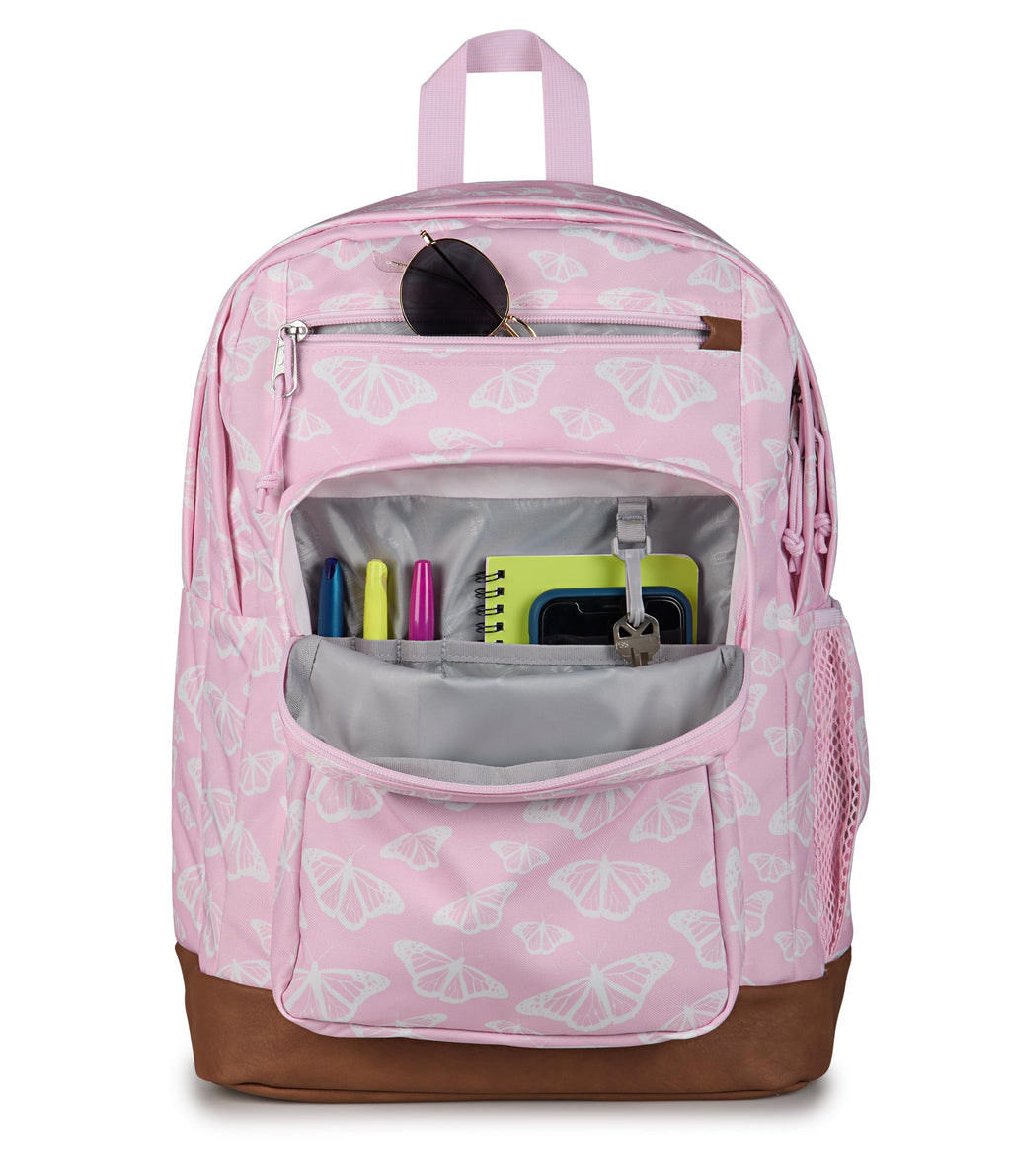 JanSport Cool Backpack, with 15-inch Laptop Sleeve - Large Computer Bag Rucksack with 2 Compartments, Ergonomic Straps