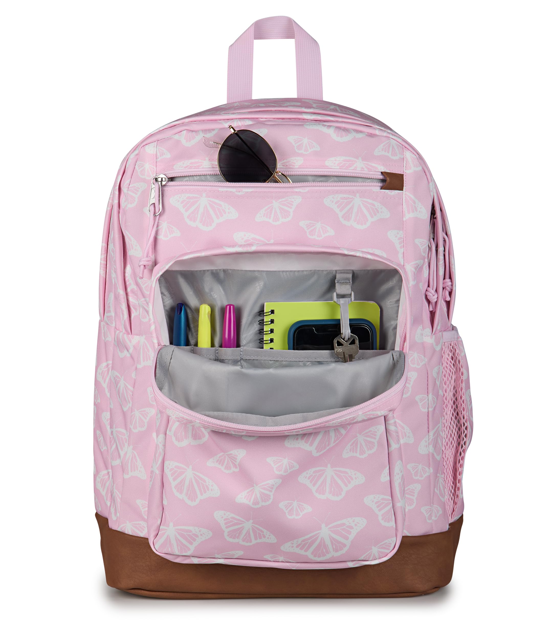 JanSport Cool Backpack, with 15-inch Laptop Sleeve - Large Computer Bag Rucksack with 2 Compartments, Ergonomic Straps