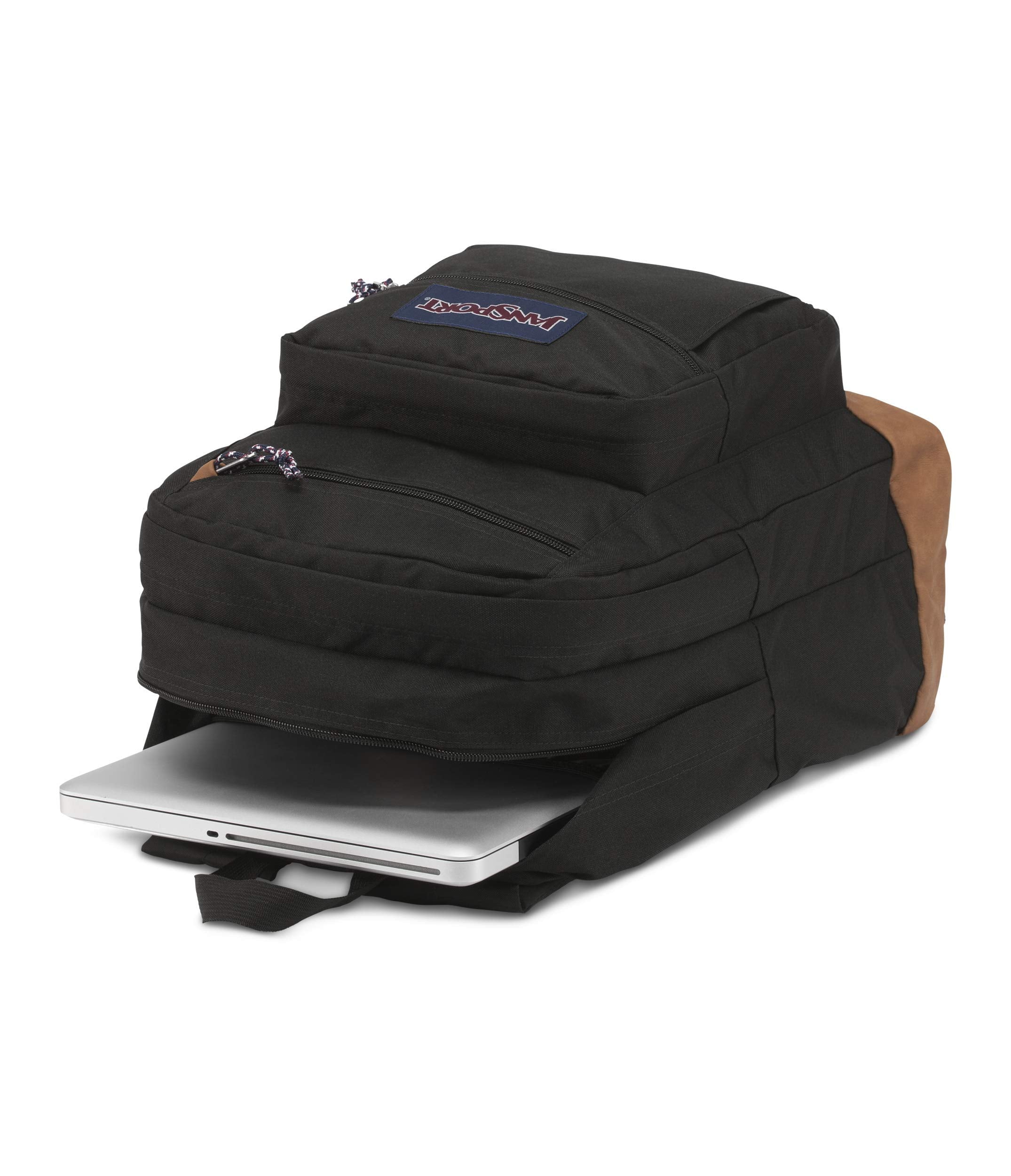 JanSport Cool Backpack, with 15-inch Laptop Sleeve - Large Computer Bag Rucksack with 2 Compartments, Ergonomic Straps