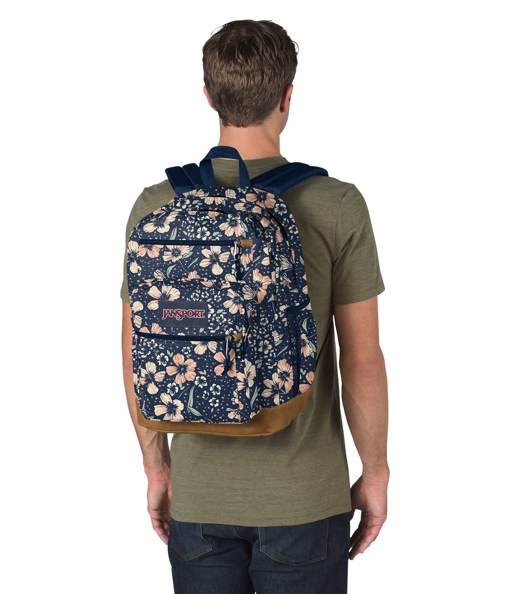 JanSport Cool Backpack, with 15-inch Laptop Sleeve - Large Computer Bag Rucksack with 2 Compartments, Ergonomic Straps