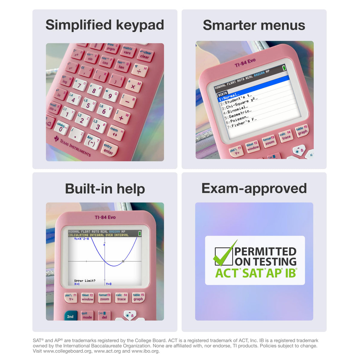 Texas Instruments TI-84 Evo Graphing Calculator