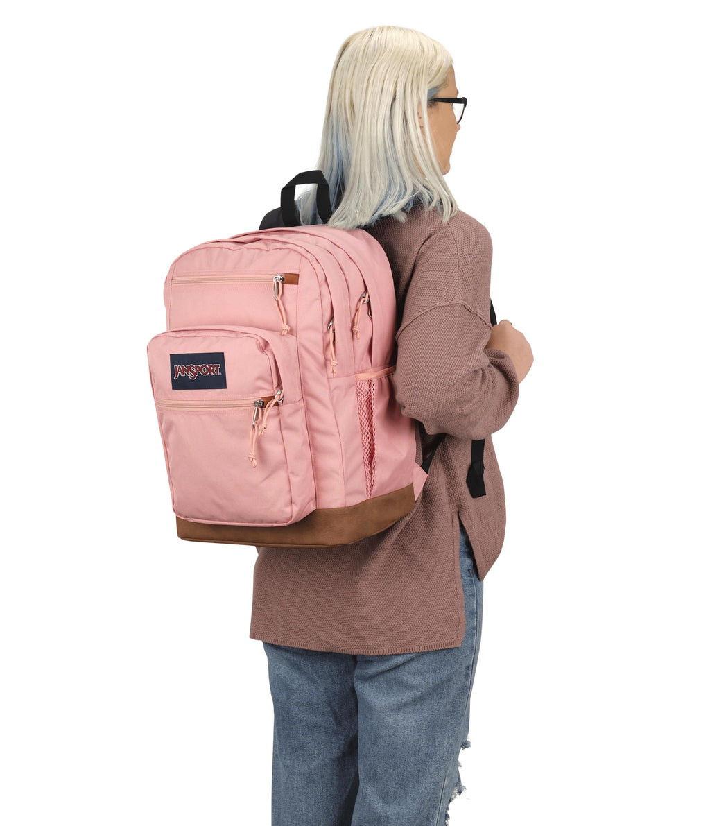 JanSport Cool Backpack, with 15-inch Laptop Sleeve - Large Computer Bag Rucksack with 2 Compartments, Ergonomic Straps