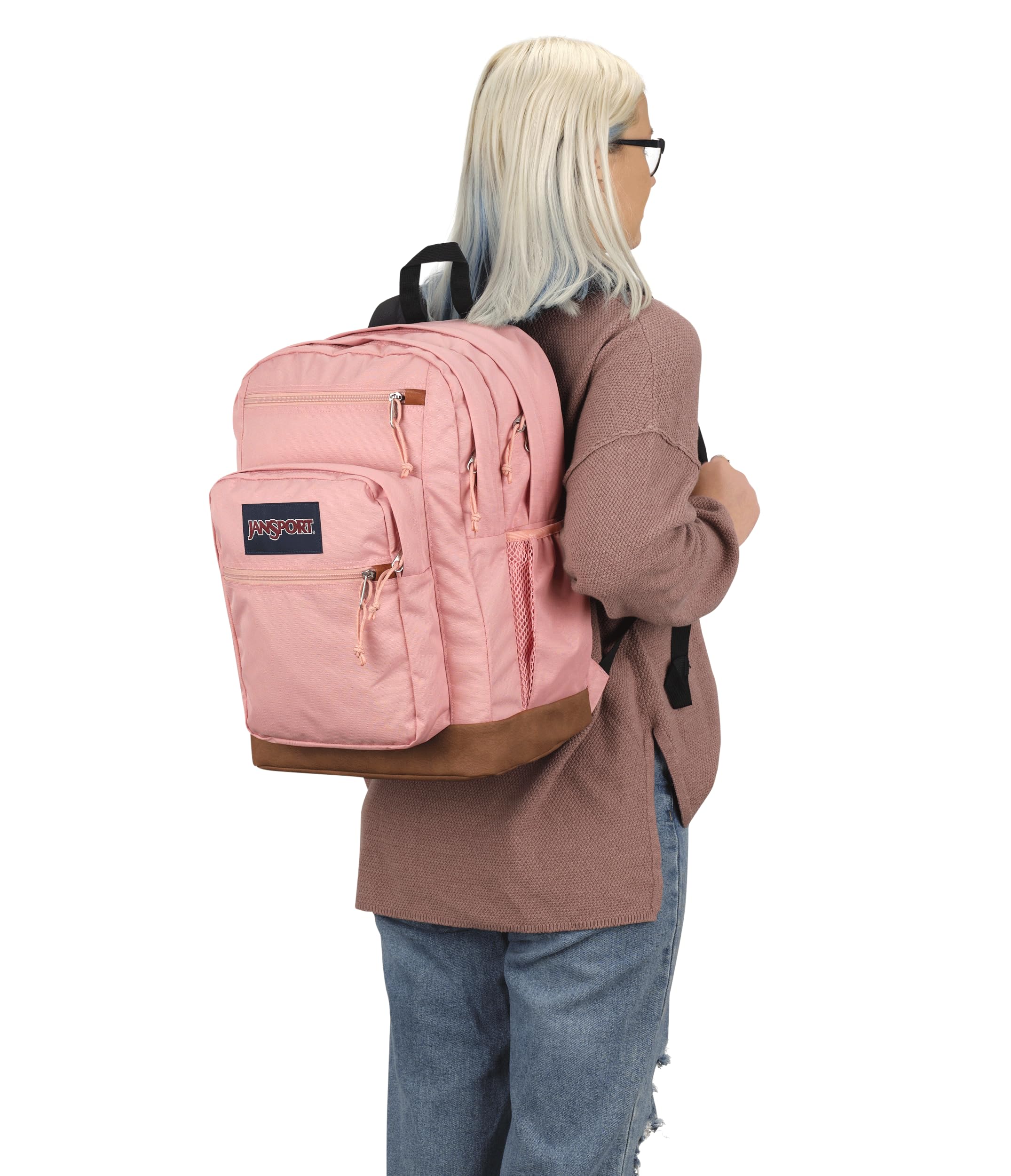 JanSport Cool Backpack, with 15-inch Laptop Sleeve - Large Computer Bag Rucksack with 2 Compartments, Ergonomic Straps