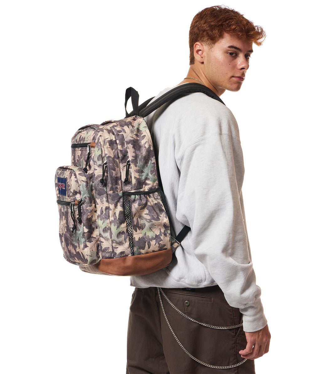 JanSport Cool Backpack, with 15-inch Laptop Sleeve - Large Computer Bag Rucksack with 2 Compartments, Ergonomic Straps