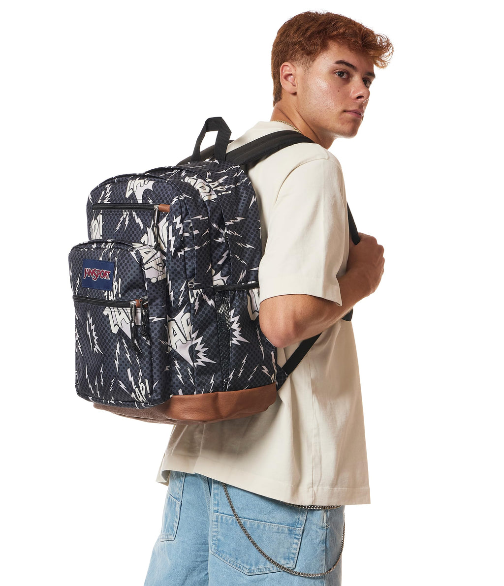 JanSport Cool Backpack, with 15-inch Laptop Sleeve - Large Computer Bag Rucksack with 2 Compartments, Ergonomic Straps