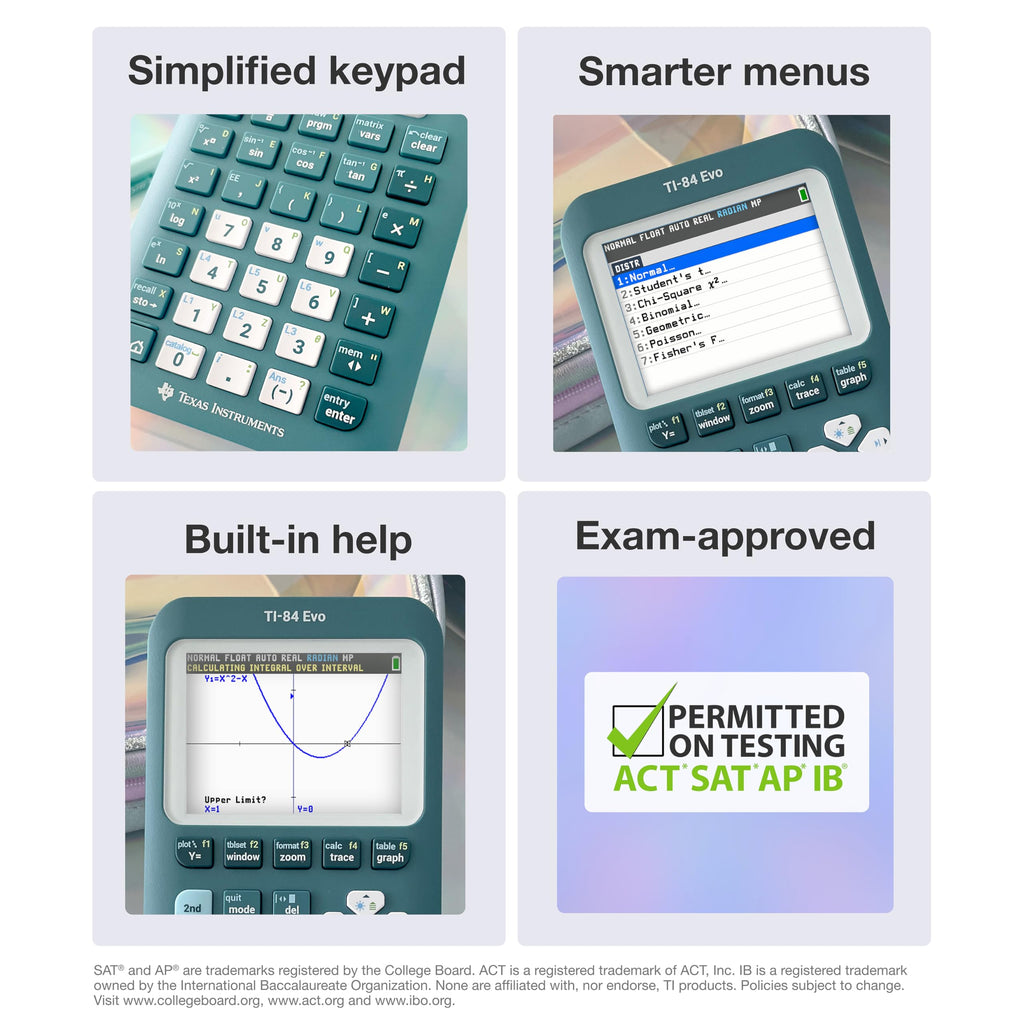Texas Instruments TI-84 Evo Graphing Calculator
