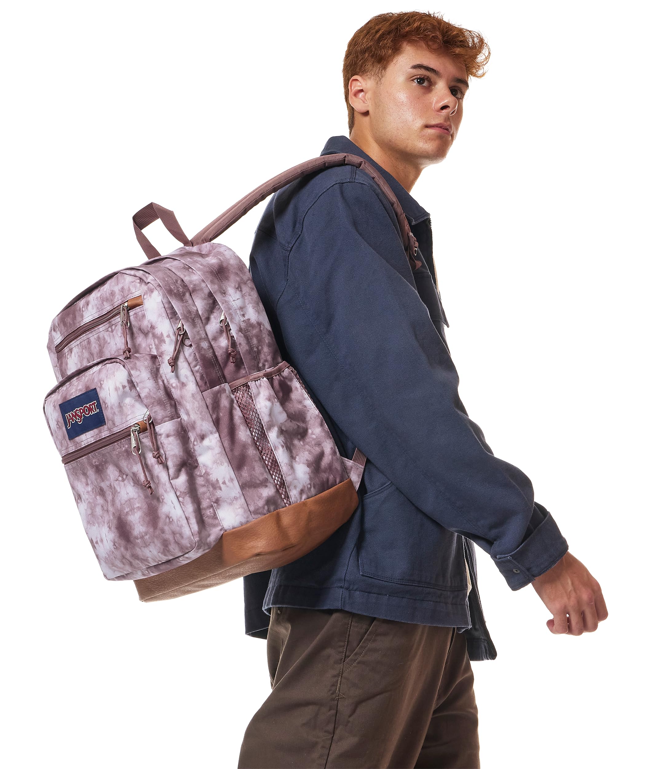JanSport Cool Backpack, with 15-inch Laptop Sleeve - Large Computer Bag Rucksack with 2 Compartments, Ergonomic Straps