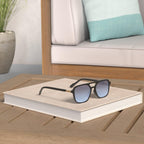 Sojos Retro Aviator Sunglasses Women Men Trendy Rectangle Shades