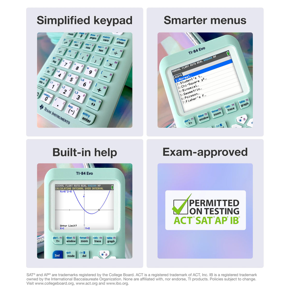 Texas Instruments TI-84 Evo Graphing Calculator