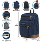 JanSport Cool Backpack, with 15-inch Laptop Sleeve - Large Computer Bag Rucksack with 2 Compartments, Ergonomic Straps