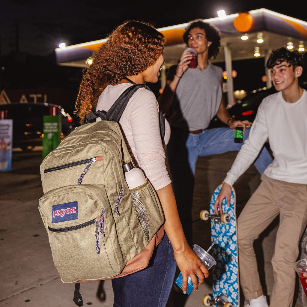 JanSport Cool Backpack, with 15-inch Laptop Sleeve - Large Computer Bag Rucksack with 2 Compartments, Ergonomic Straps
