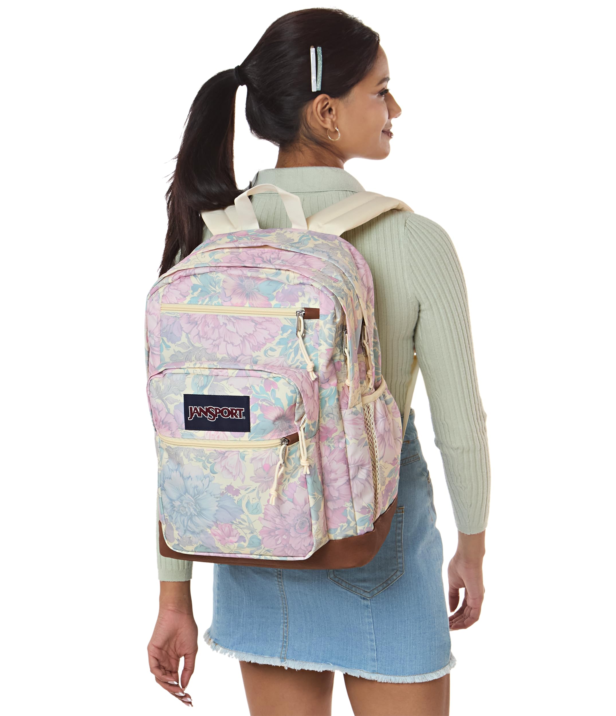 JanSport Cool Backpack, with 15-inch Laptop Sleeve - Large Computer Bag Rucksack with 2 Compartments, Ergonomic Straps
