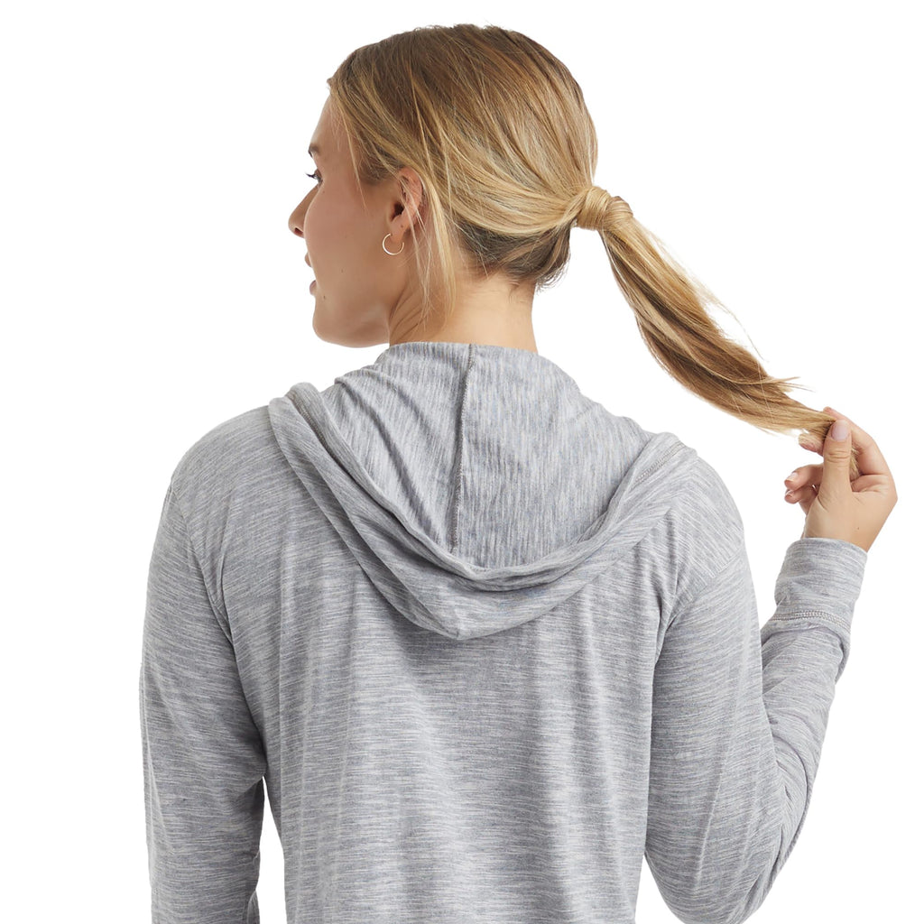 Hanes Women's Lightweight Full Zip Hoodie