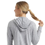 Hanes Women's Lightweight Full Zip Hoodie