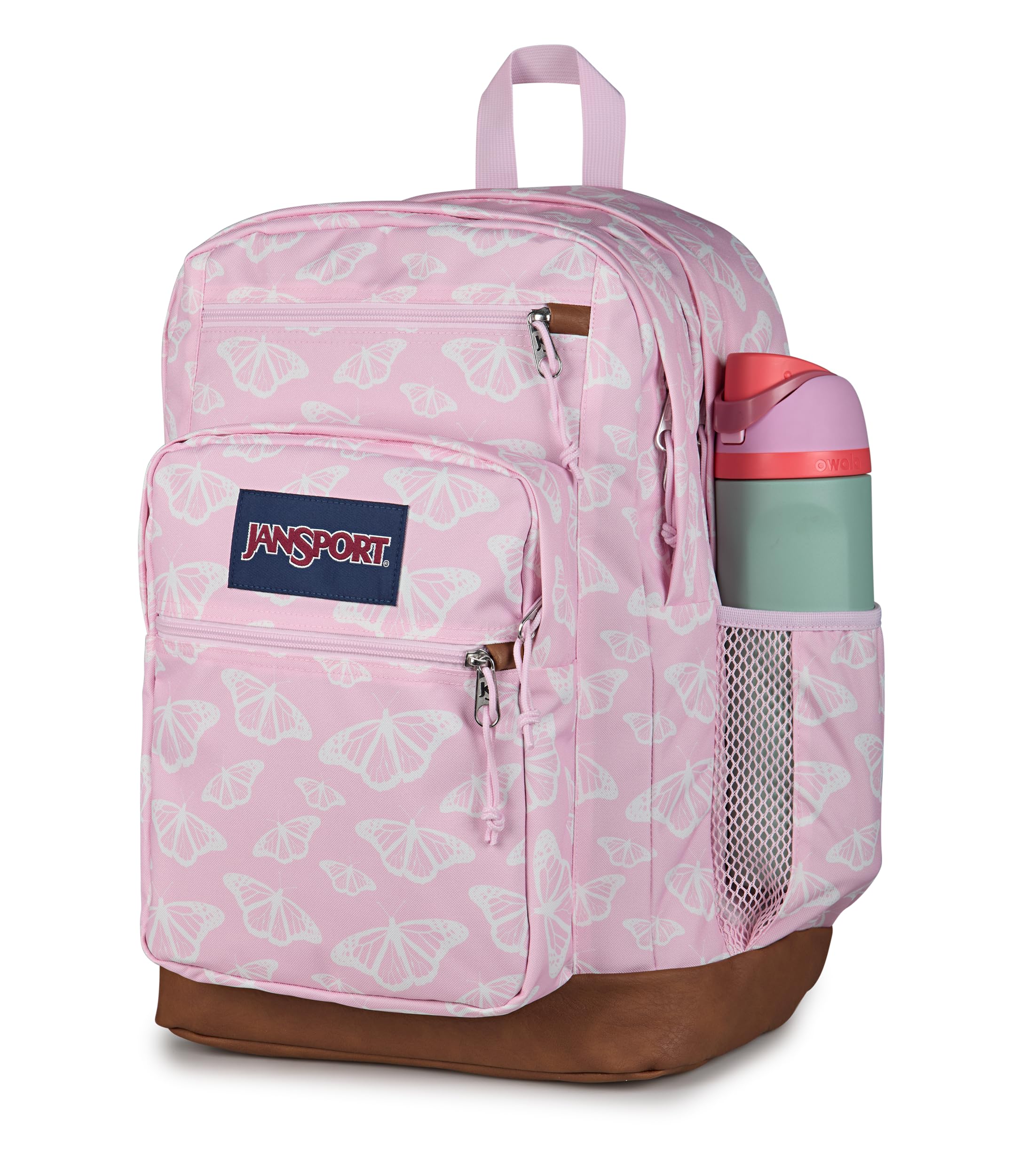 JanSport Cool Backpack, with 15-inch Laptop Sleeve - Large Computer Bag Rucksack with 2 Compartments, Ergonomic Straps