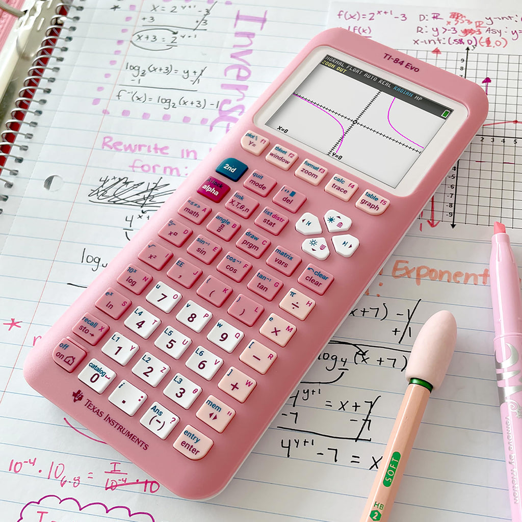 Texas Instruments TI-84 Evo Graphing Calculator