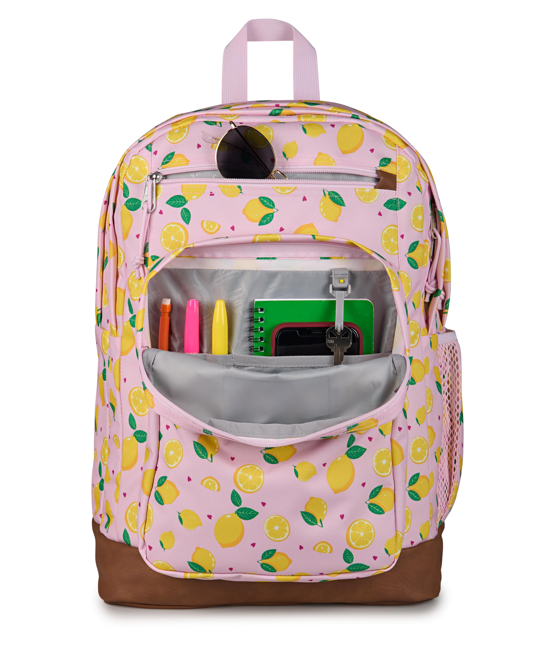 JanSport Cool Backpack, with 15-inch Laptop Sleeve - Large Computer Bag Rucksack with 2 Compartments, Ergonomic Straps