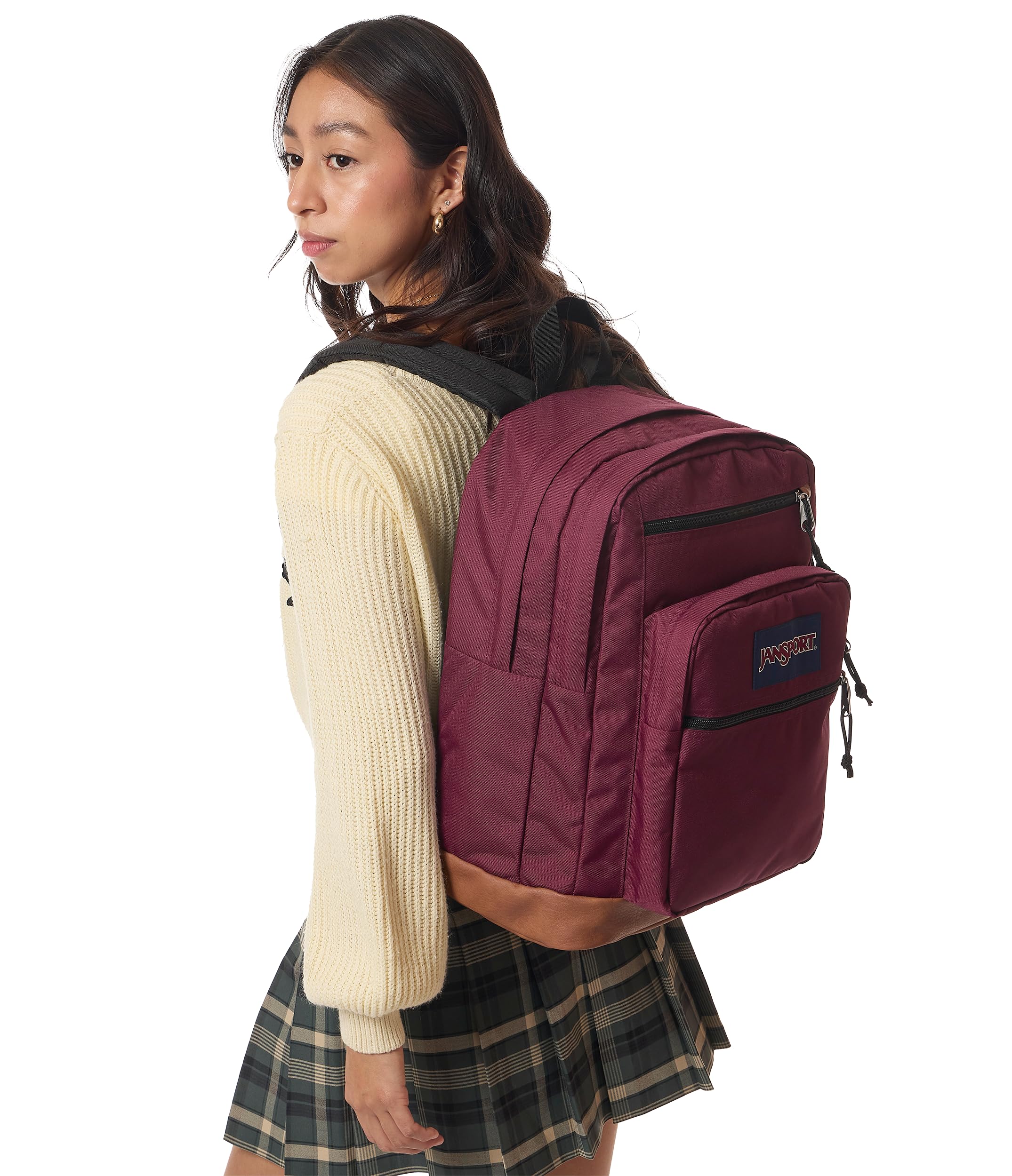 JanSport Cool Backpack, with 15-inch Laptop Sleeve - Large Computer Bag Rucksack with 2 Compartments, Ergonomic Straps