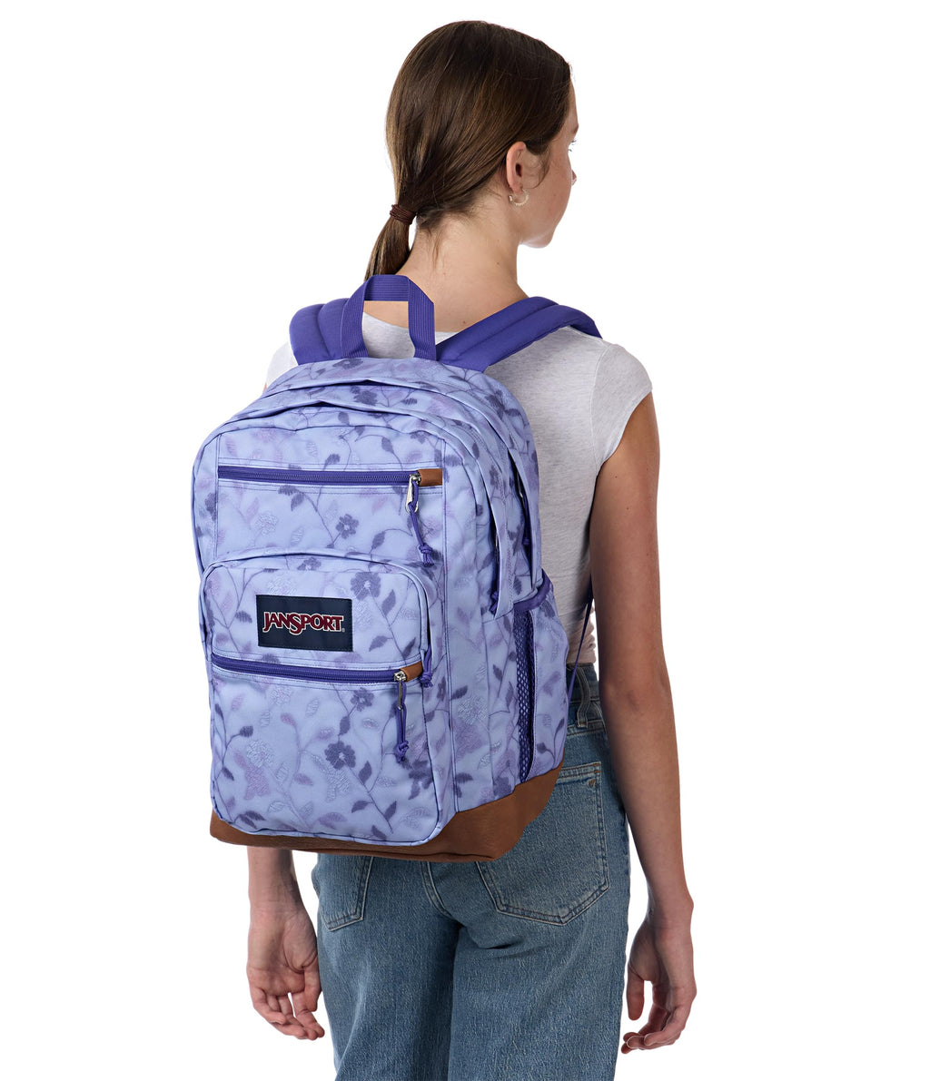 JanSport Cool Backpack, with 15-inch Laptop Sleeve - Large Computer Bag Rucksack with 2 Compartments, Ergonomic Straps