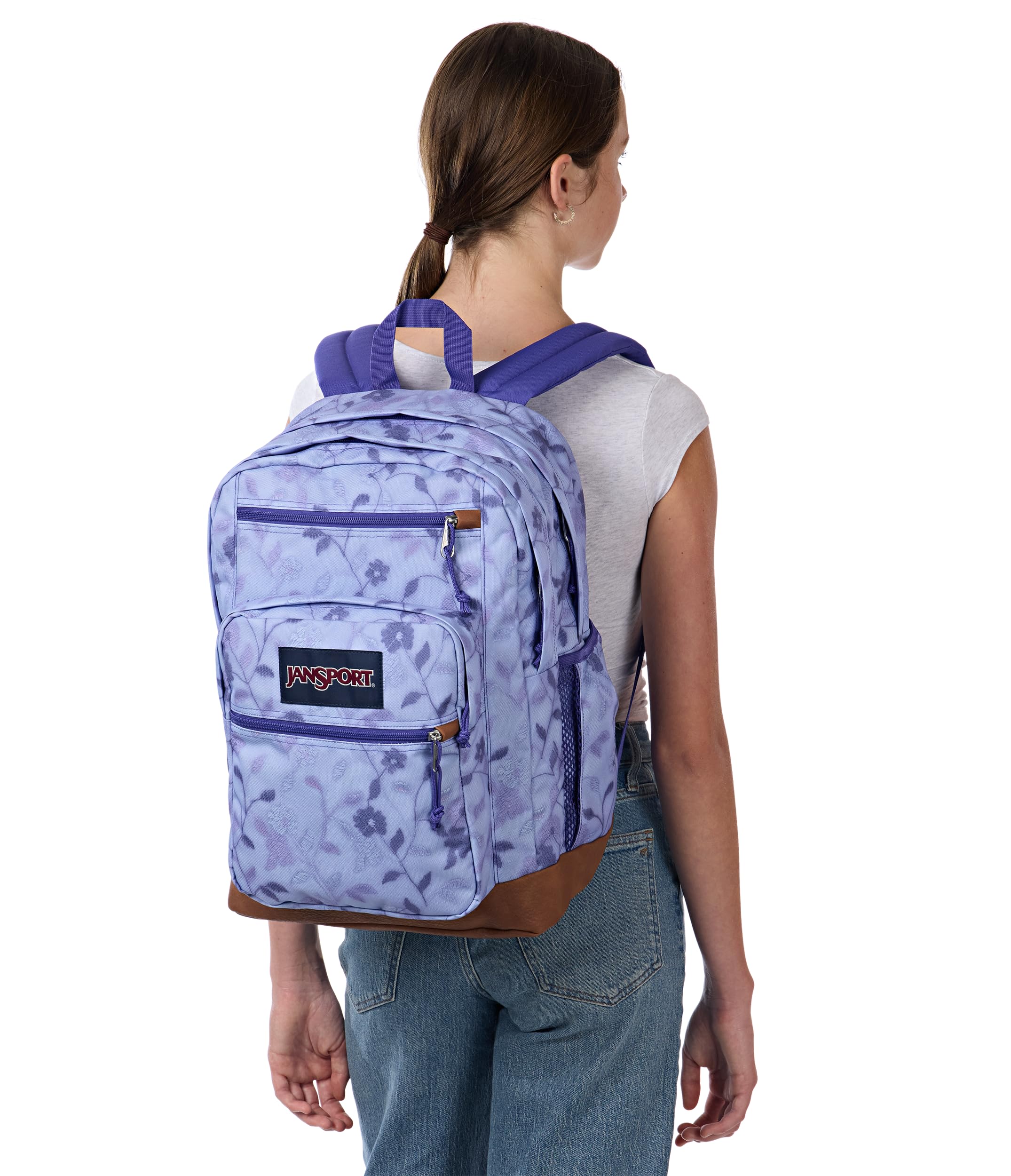 JanSport Cool Backpack, with 15-inch Laptop Sleeve - Large Computer Bag Rucksack with 2 Compartments, Ergonomic Straps