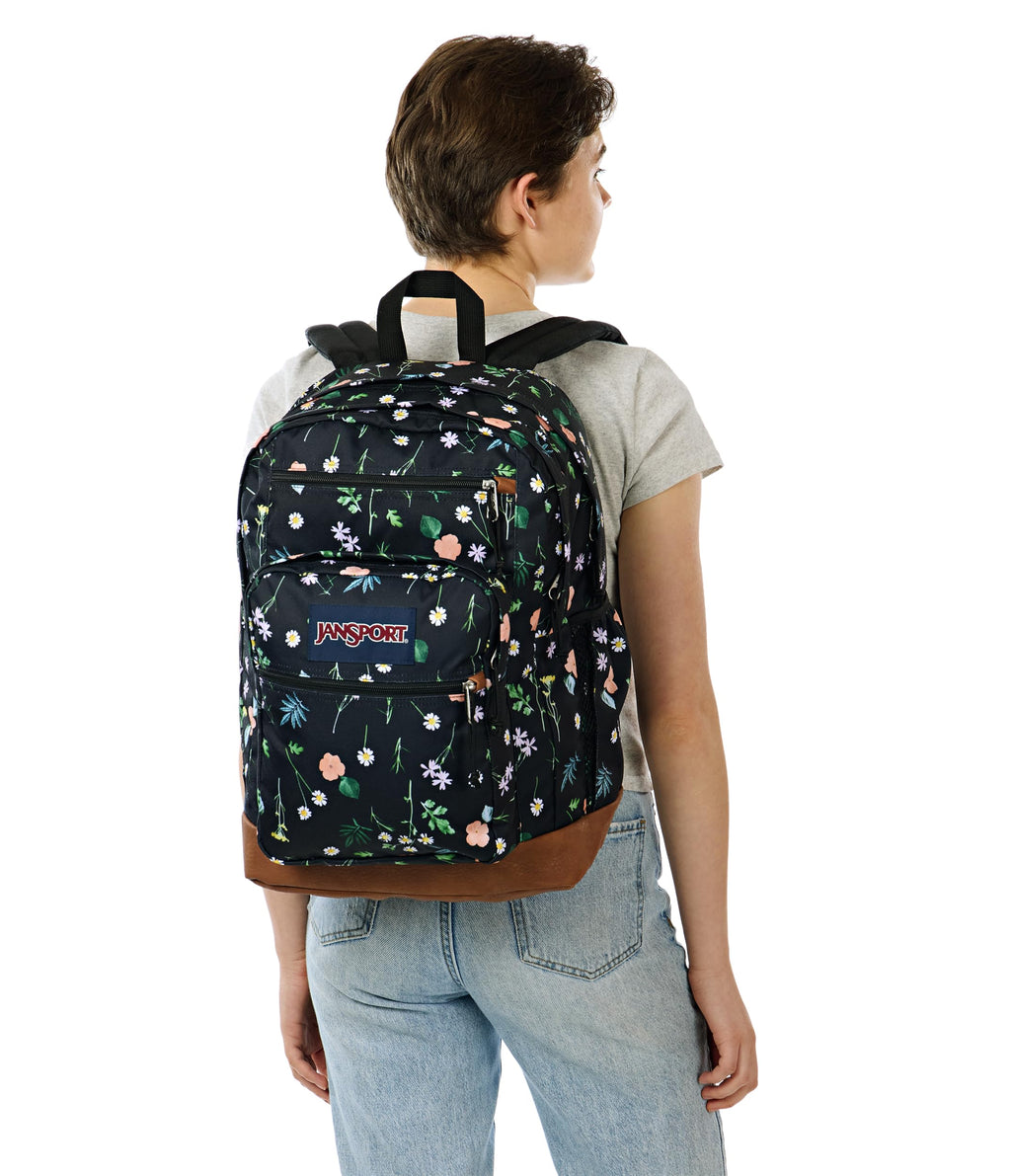 JanSport Cool Backpack, with 15-inch Laptop Sleeve - Large Computer Bag Rucksack with 2 Compartments, Ergonomic Straps