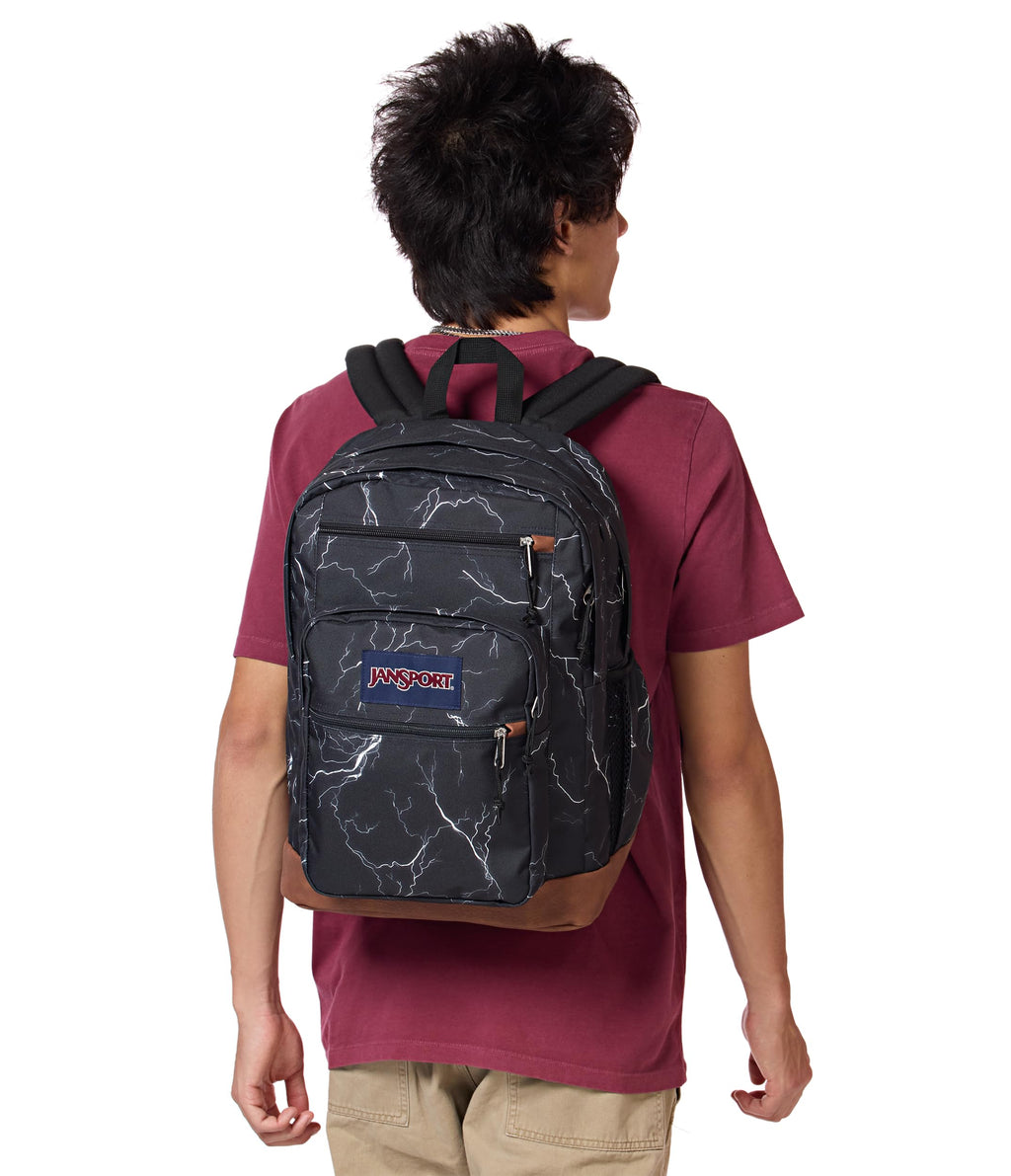 JanSport Cool Backpack, with 15-inch Laptop Sleeve - Large Computer Bag Rucksack with 2 Compartments, Ergonomic Straps