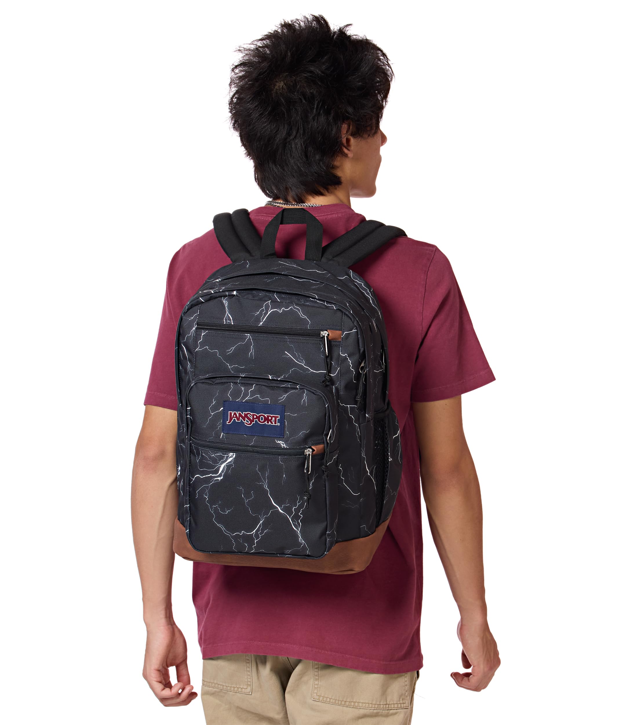 JanSport Cool Backpack, with 15-inch Laptop Sleeve - Large Computer Bag Rucksack with 2 Compartments, Ergonomic Straps