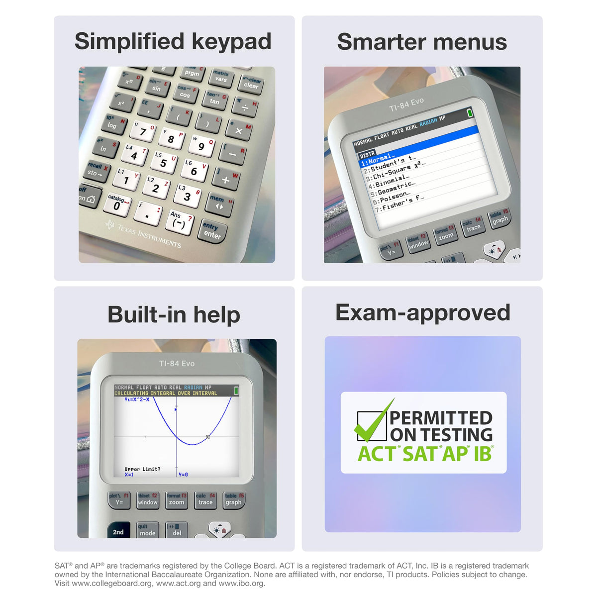 Texas Instruments TI-84 Evo Graphing Calculator