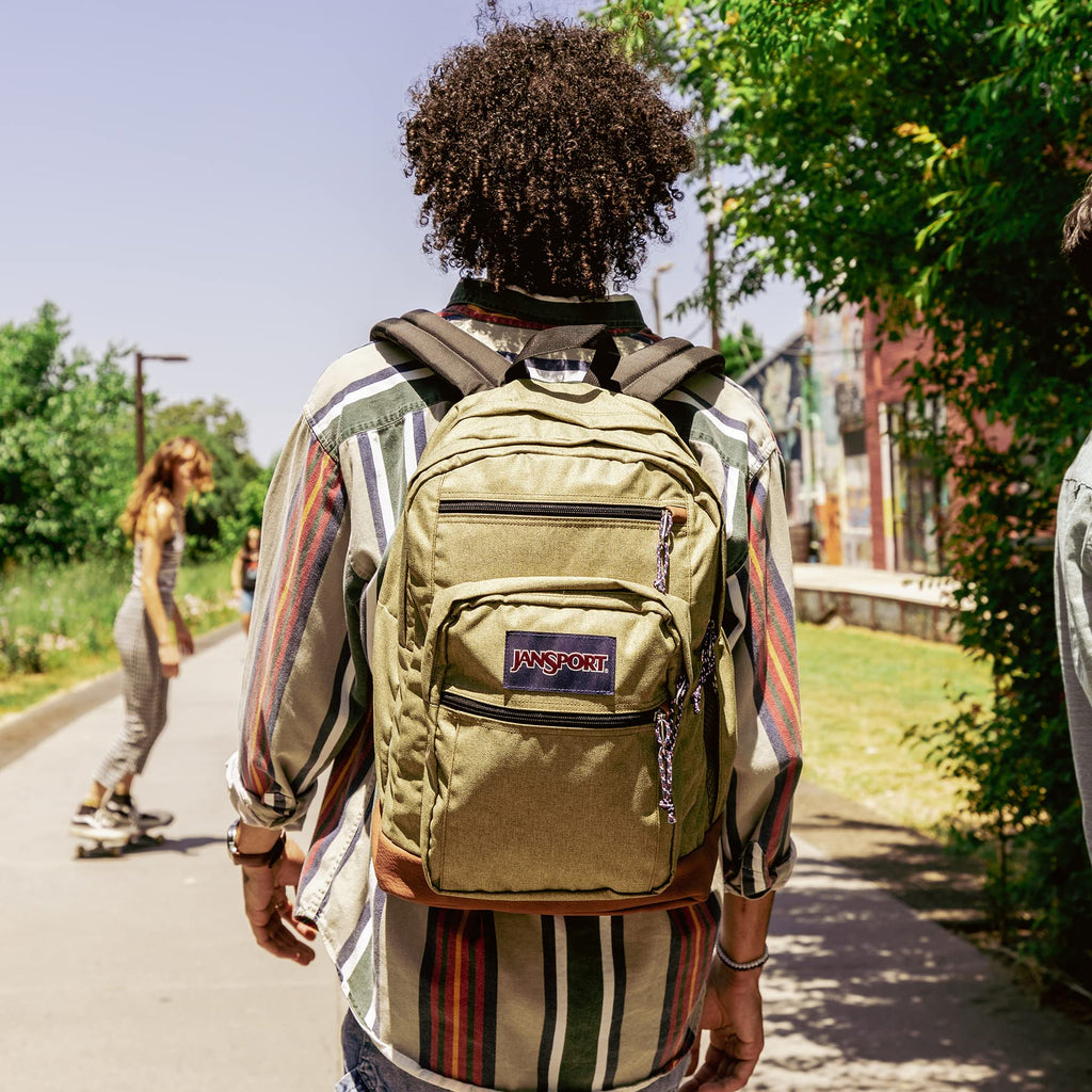 JanSport Cool Backpack, with 15-inch Laptop Sleeve - Large Computer Bag Rucksack with 2 Compartments, Ergonomic Straps