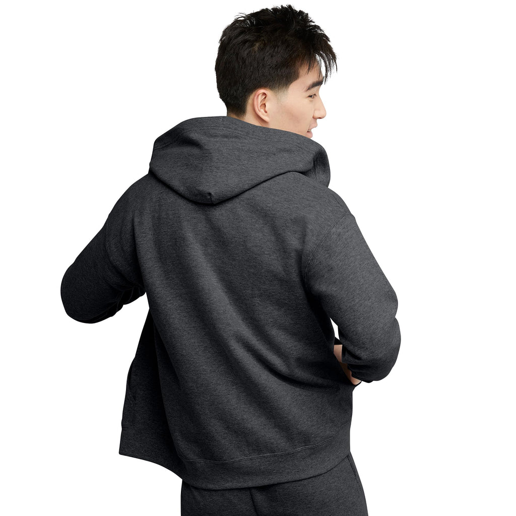 Hanes Men's EcoSmart Fleece Full-Zip Hoodie