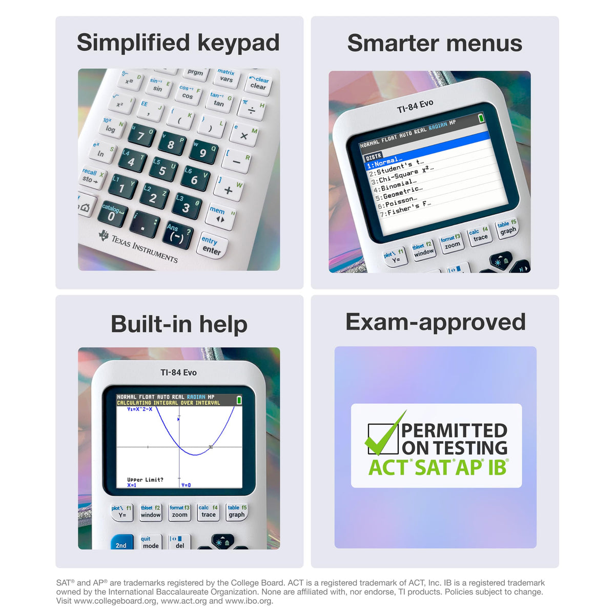 Texas Instruments TI-84 Evo Graphing Calculator