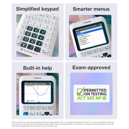 Texas Instruments TI-84 Evo Graphing Calculator