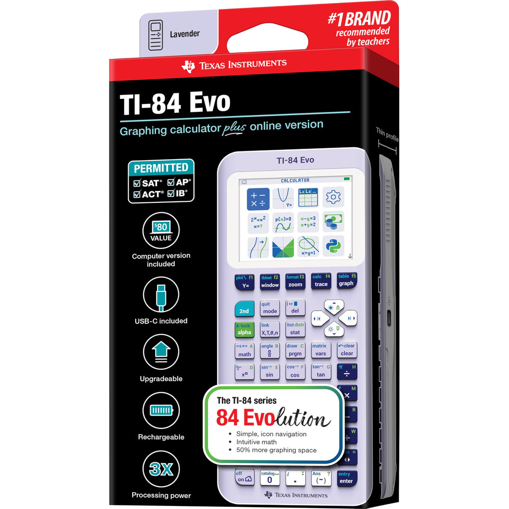 Texas Instruments TI-84 Evo Graphing Calculator