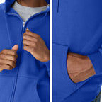 Hanes Men's EcoSmart Fleece Full-Zip Hoodie