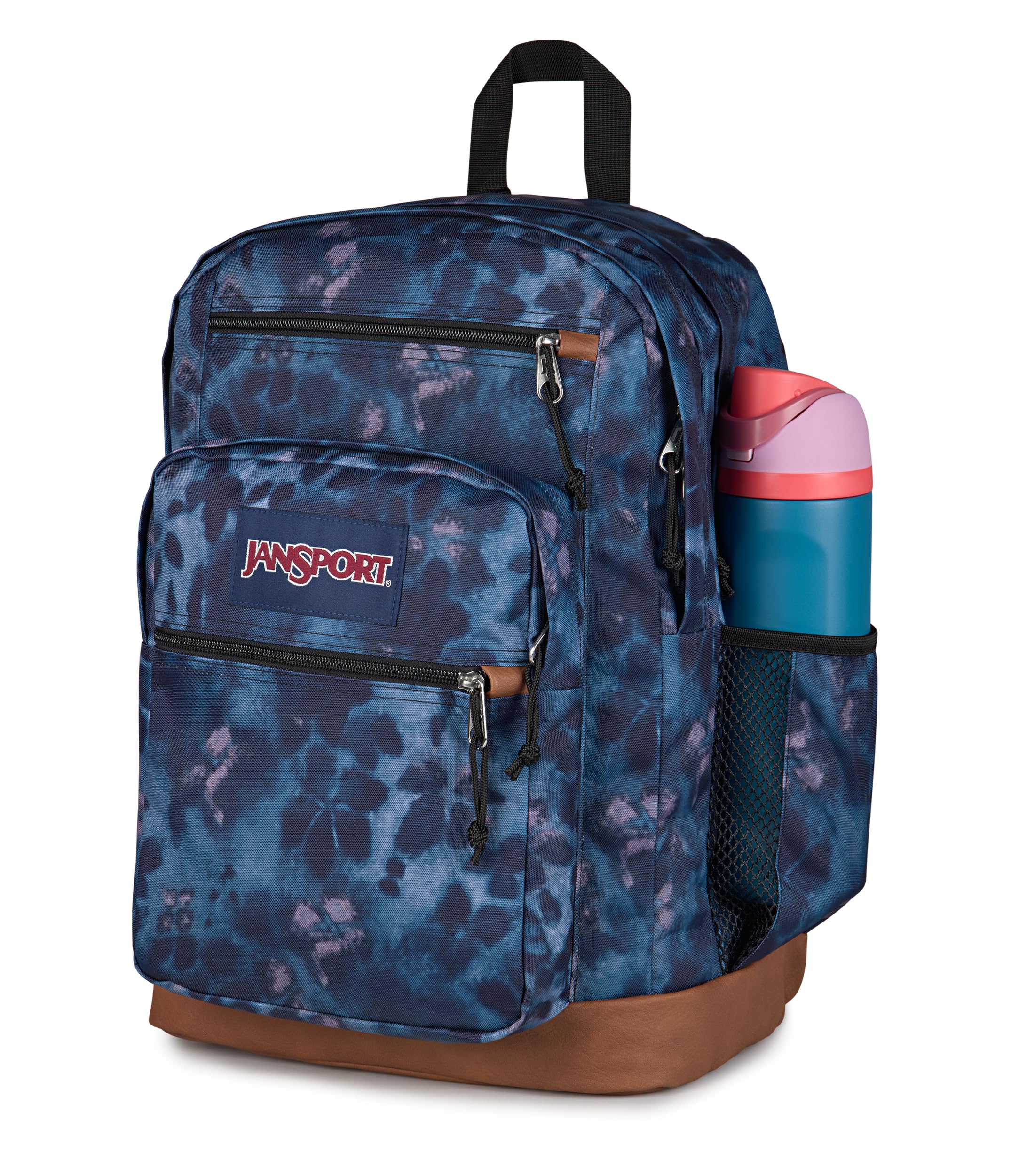 JanSport Cool Backpack, with 15-inch Laptop Sleeve - Large Computer Bag Rucksack with 2 Compartments, Ergonomic Straps