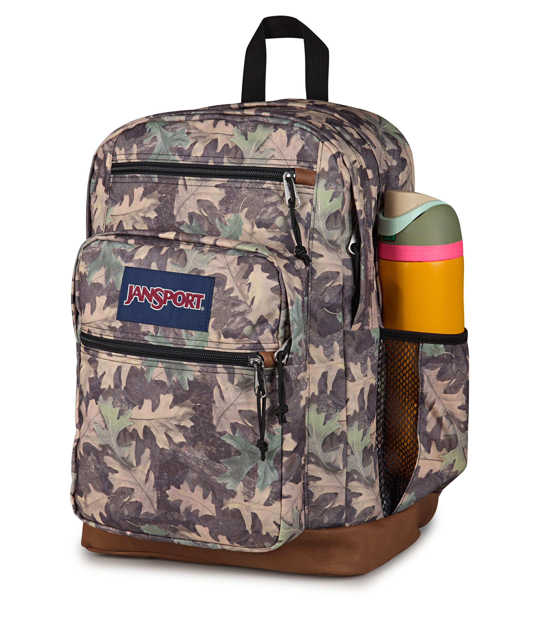 JanSport Cool Backpack, with 15-inch Laptop Sleeve - Large Computer Bag Rucksack with 2 Compartments, Ergonomic Straps