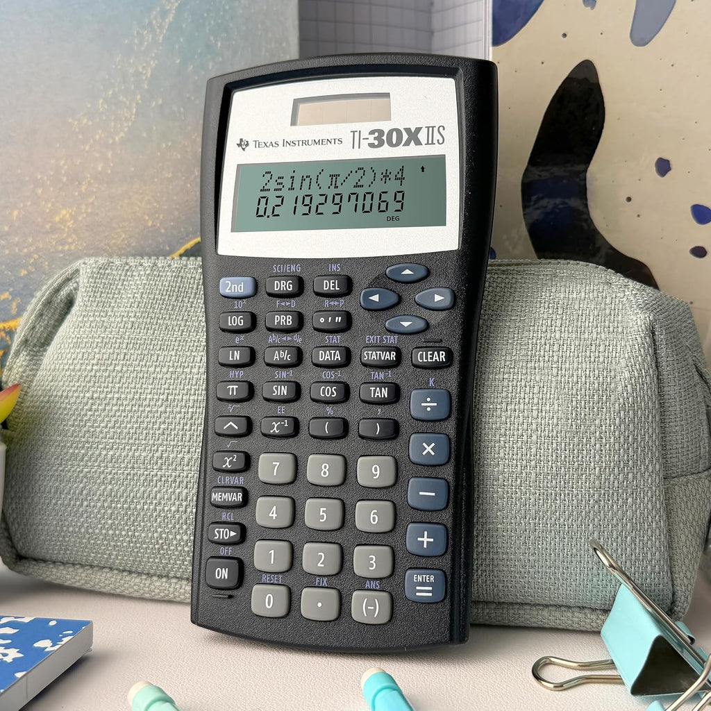 Texas Instruments TI-30X IIS Scientific Calculator